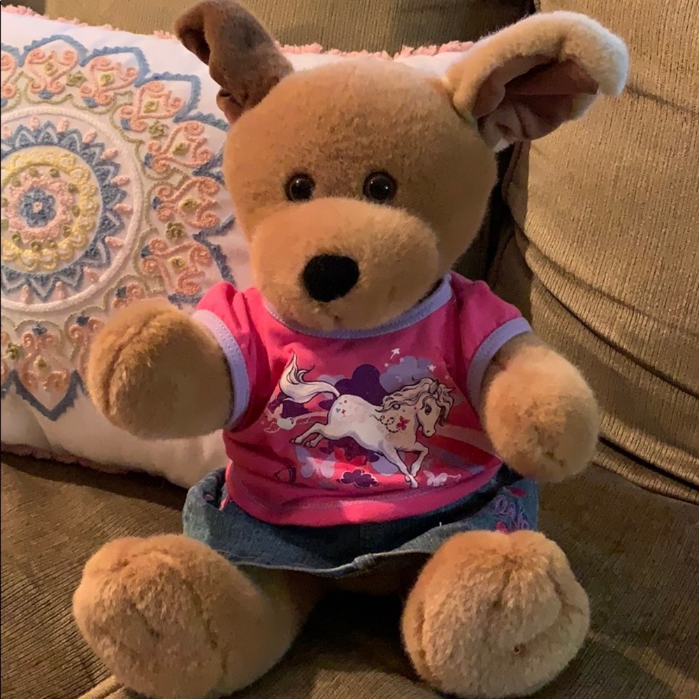 Build a Bear Pup